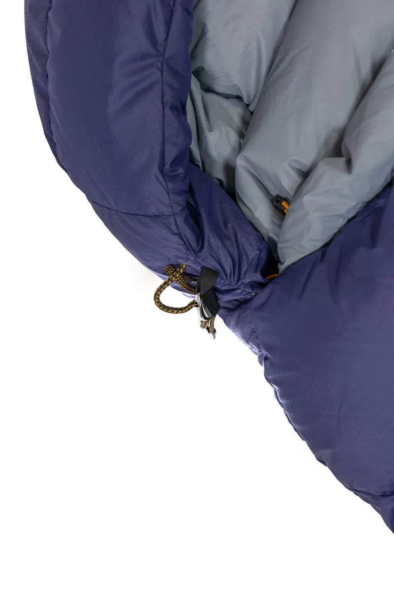 Mountain Equipment Womens Earthrise 600 Sleeping Bag - Regular - Opulence-6